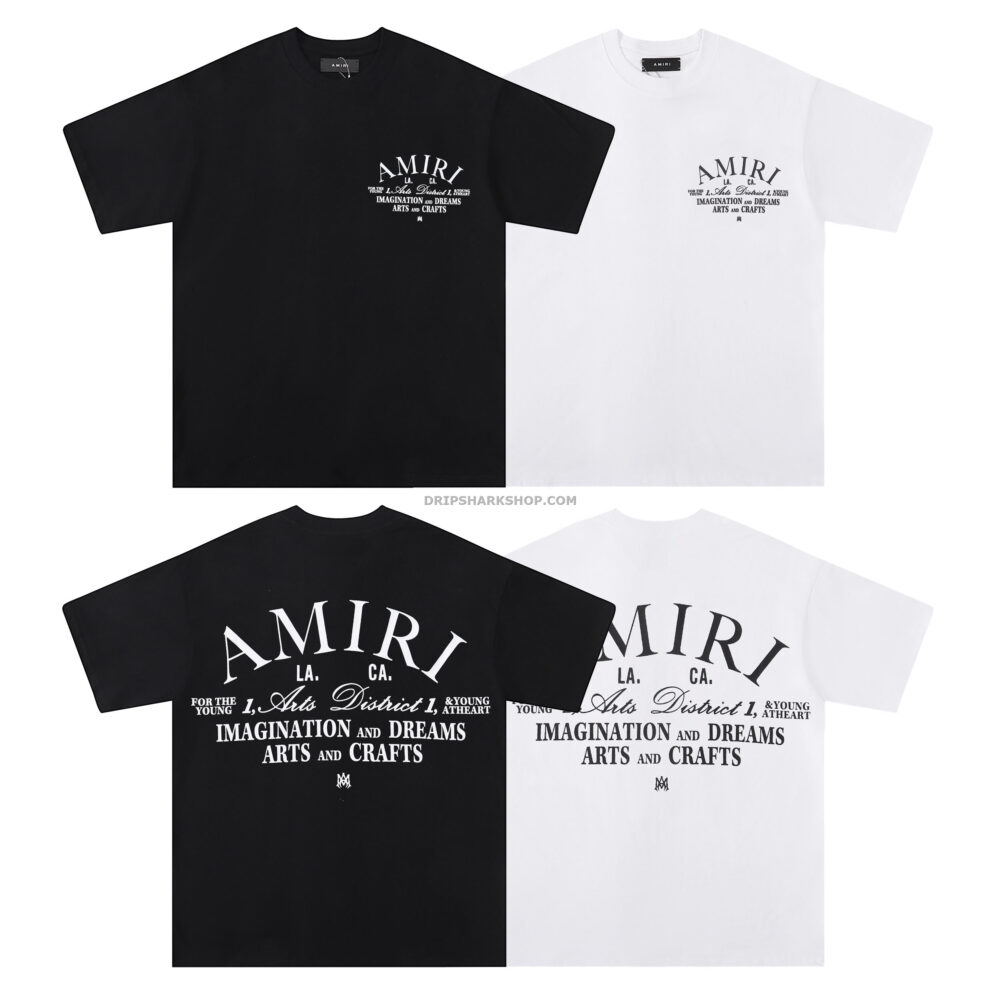 AMIRI T-SHIRT - Blanco