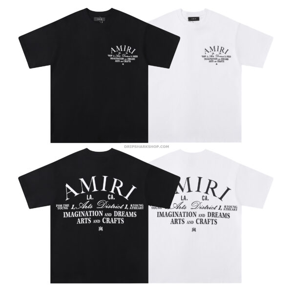 AMIRI T-SHIRT - Negro