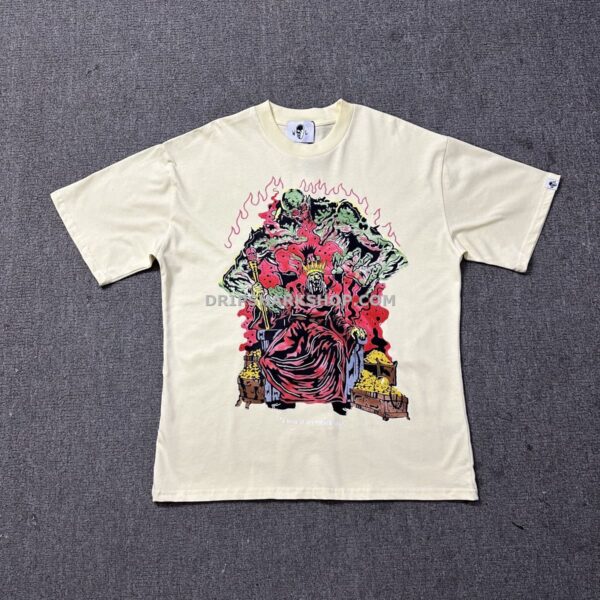 Camiseta WARREN LOTAS - Amarillo