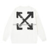 d65afb28 OFF WHITE Hoodie - Blanco