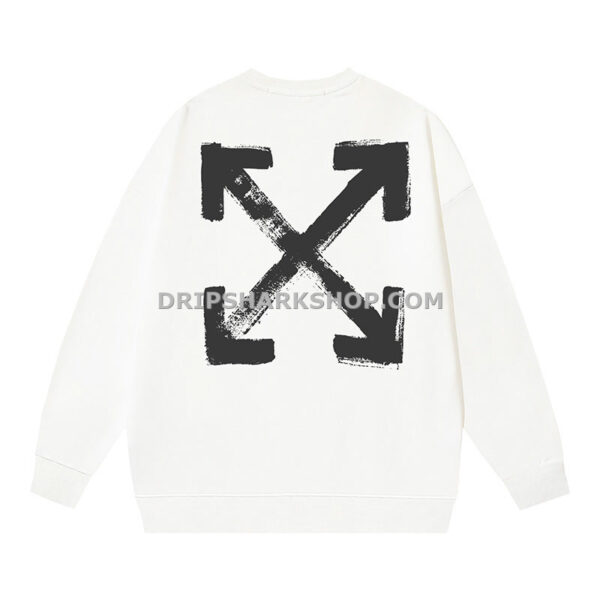 d65afb28 OFF WHITE Hoodie - Blanco