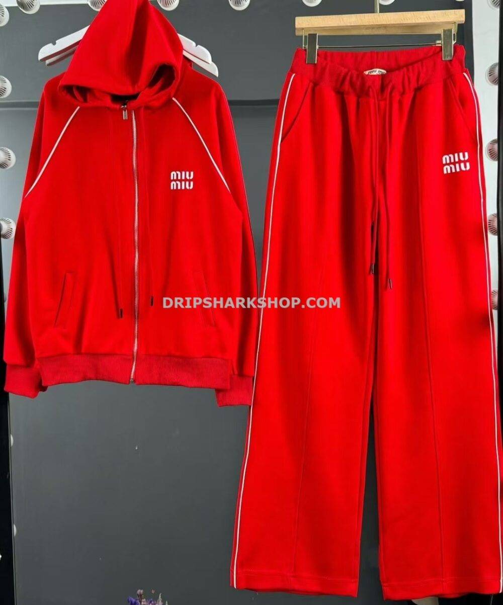 Chandal Miu Miu - Rojo