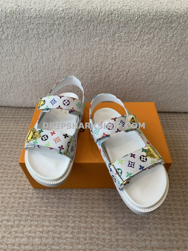 Sandalias Louis Vuitton - Blanco
