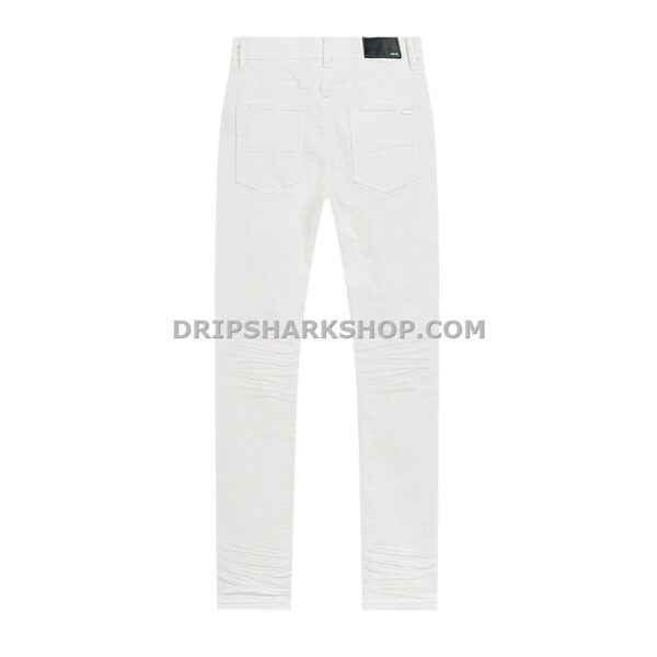 AMIRI JEANS - Blanco