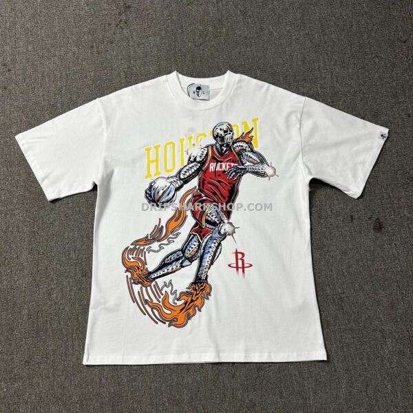 Camiseta WARREN LOTAS - Blanco