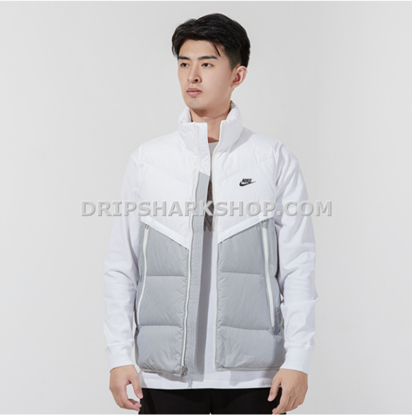 NIKE JACKET - Blanco