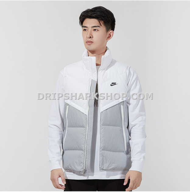 NIKE JACKET - Blanco