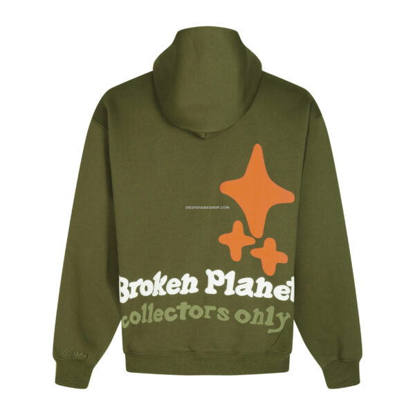 BROKEN PLANET Hoodie - Verde