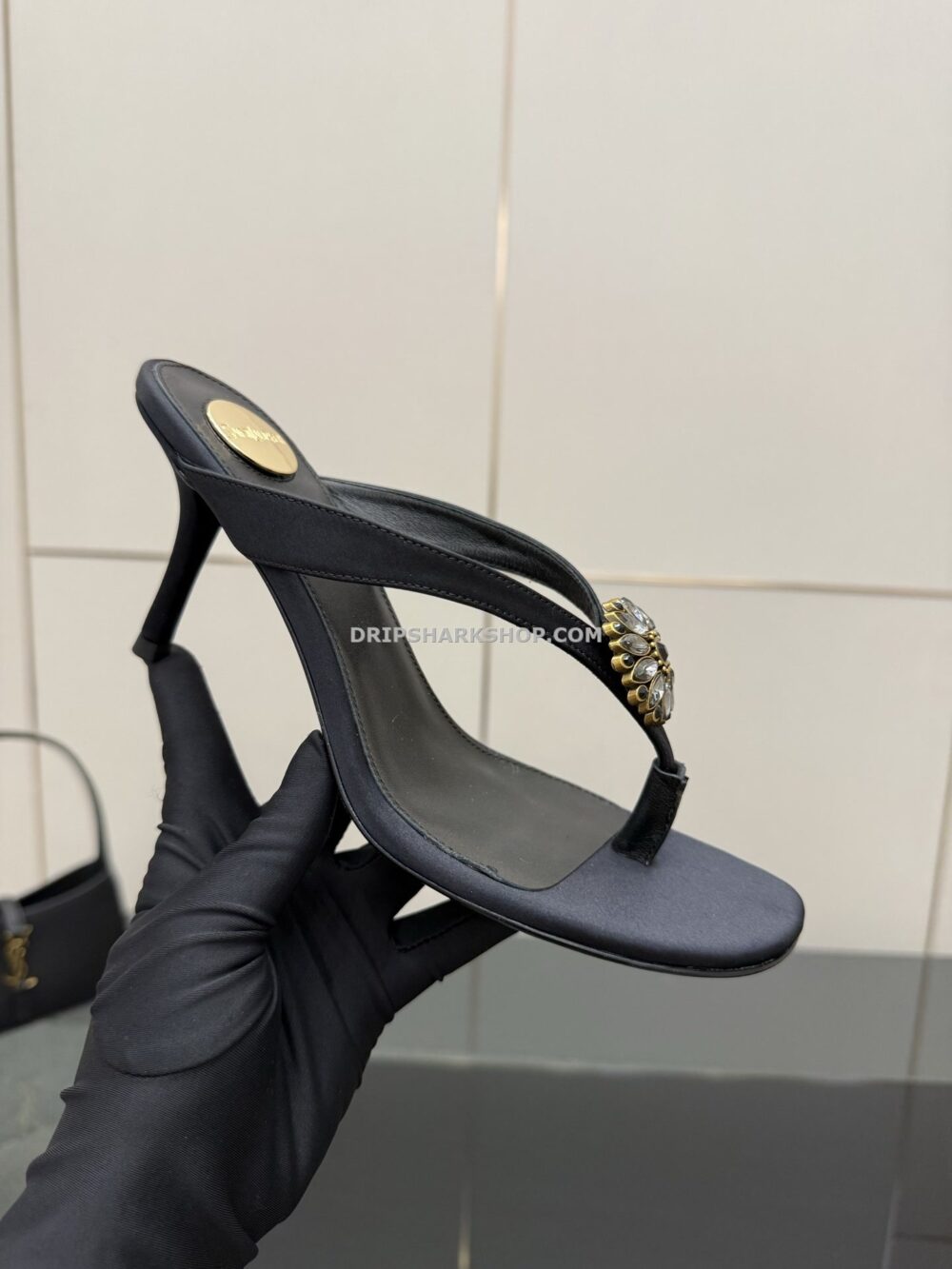 Tacones de mujer YSL - Negro