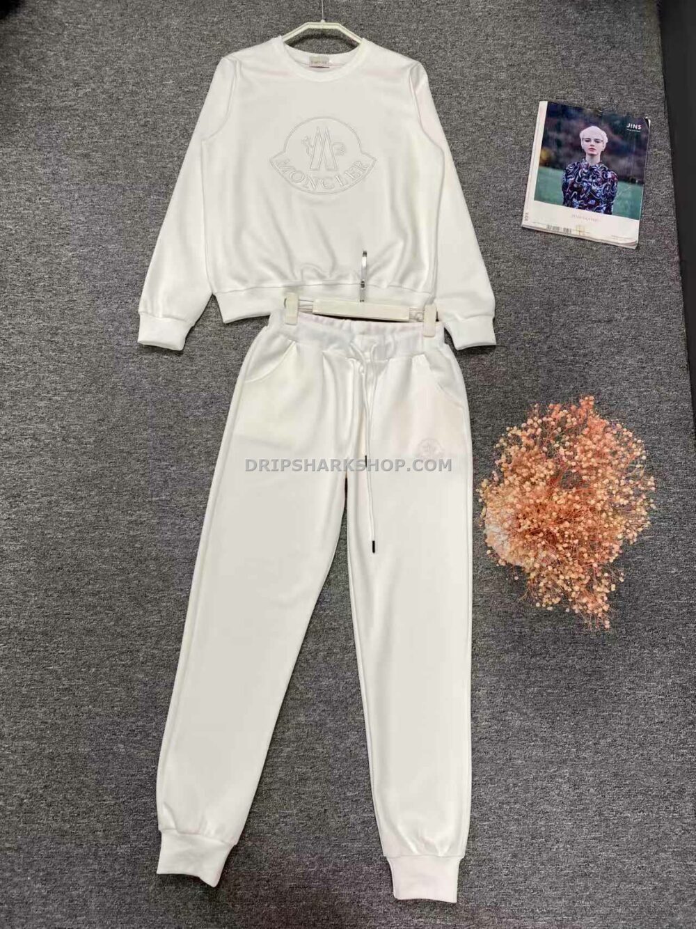 Chandal Prada - Blanco