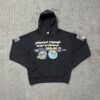 BROKEN PLANET Hoodie - Negro