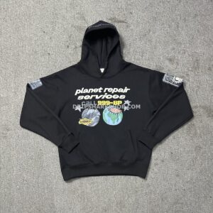 BROKEN PLANET Hoodie - Negro