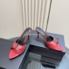 d7f153f3 Tacones de mujer YSL - Rojo