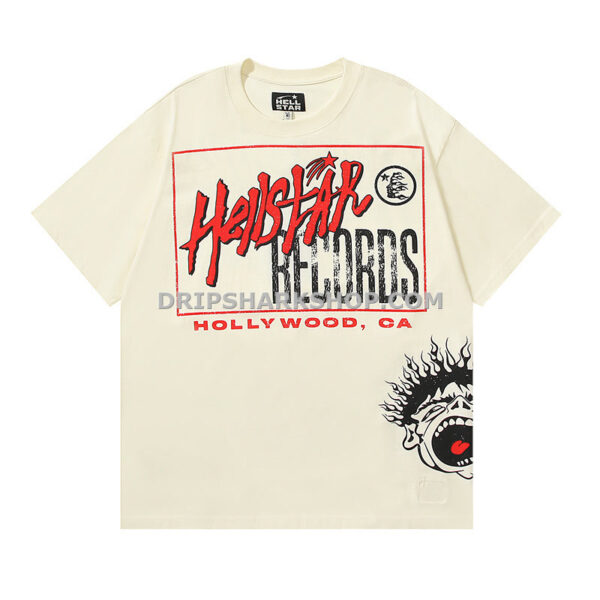 Camiseta Hellstar - Blanco