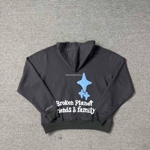 BROKEN PLANET Hoodie - Negro