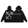 OFF WHITE Hoodie - Negro