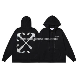 OFF WHITE Hoodie - Negro