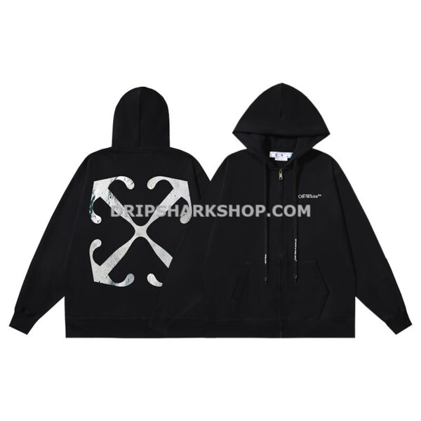 OFF WHITE Hoodie - Negro