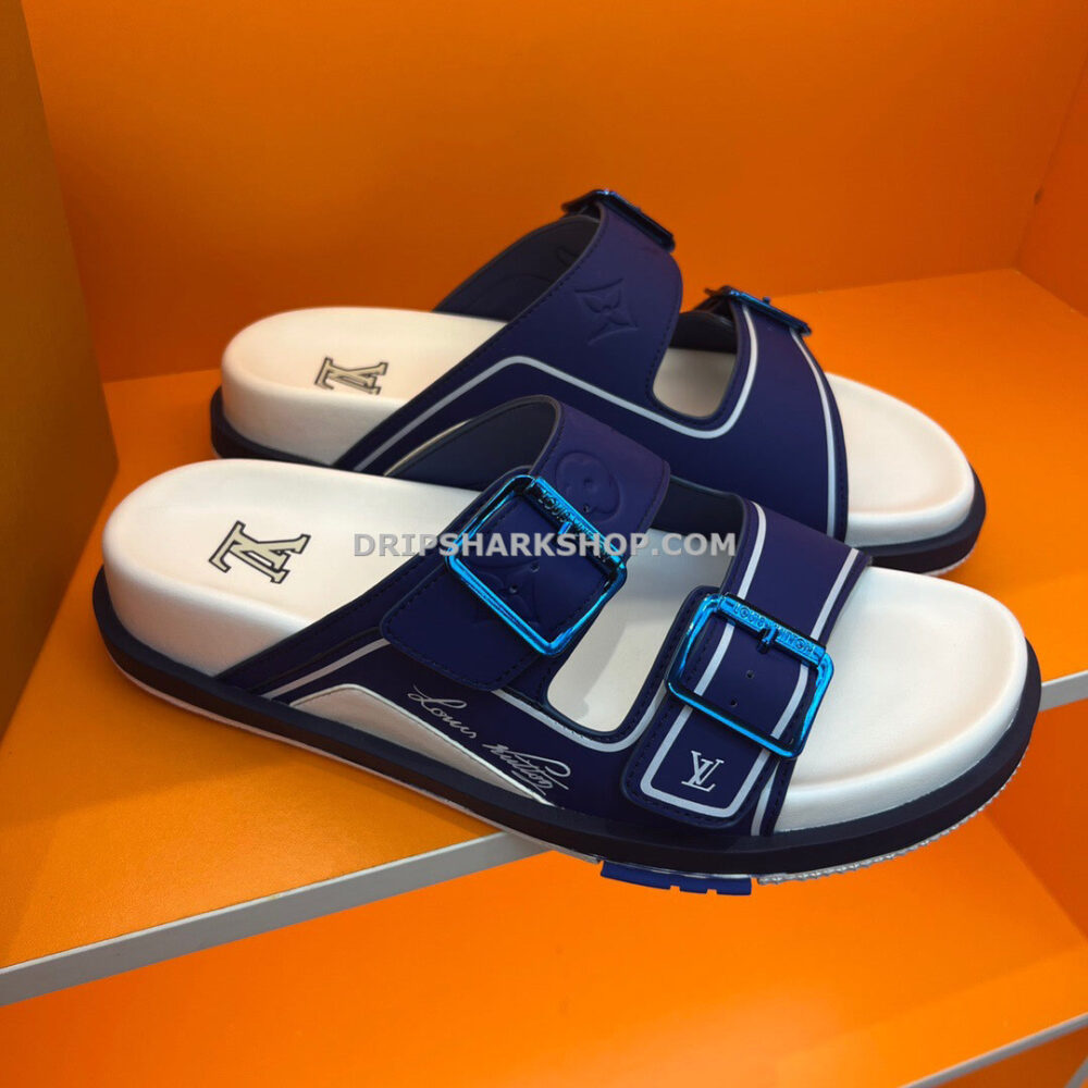d848712f Sandalias Louis Vuitton - Azul