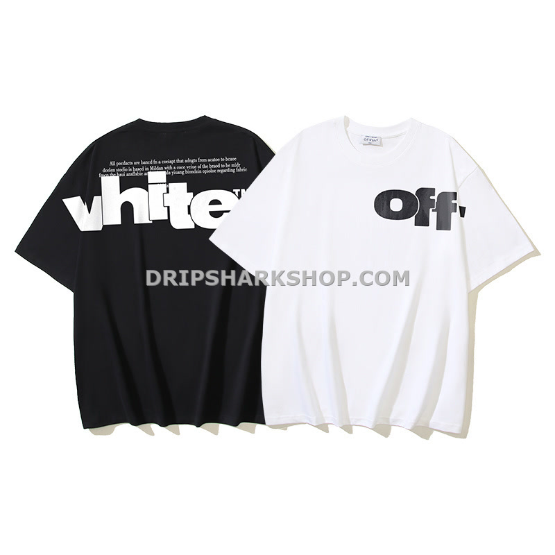 OFF WHITE T-shirt - Blanco