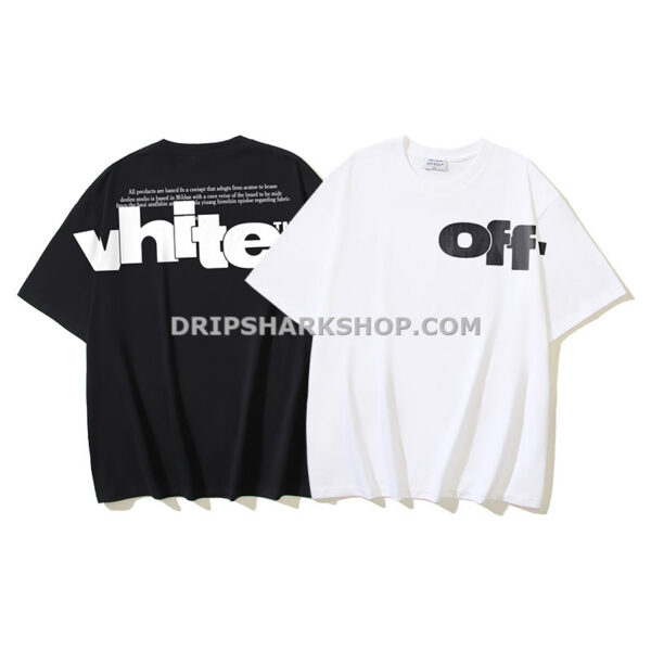 d873310c OFF WHITE T-shirt - Negro