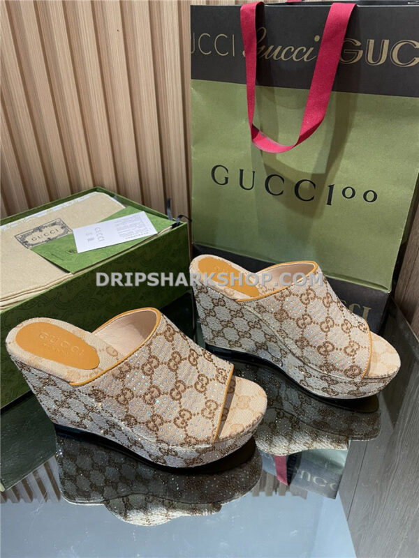 Sandalias GUCCI - Marrón