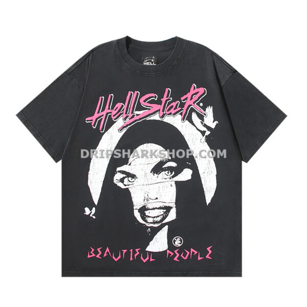Camiseta Hellstar - Negro