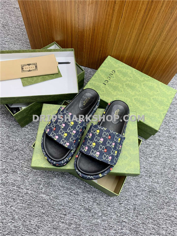 Sandalias GUCCI - Negro