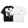 d8ce21ab OFF WHITE T-shirt - Negro