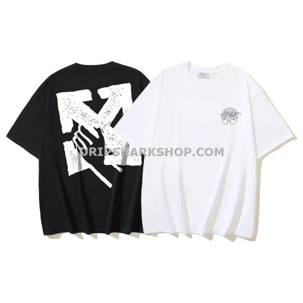 d8ce21ab OFF WHITE T-shirt - Negro