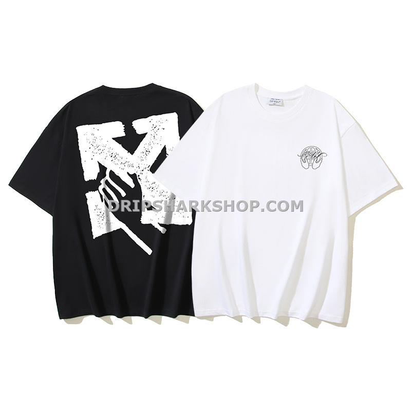 OFF WHITE T-shirt - Negro