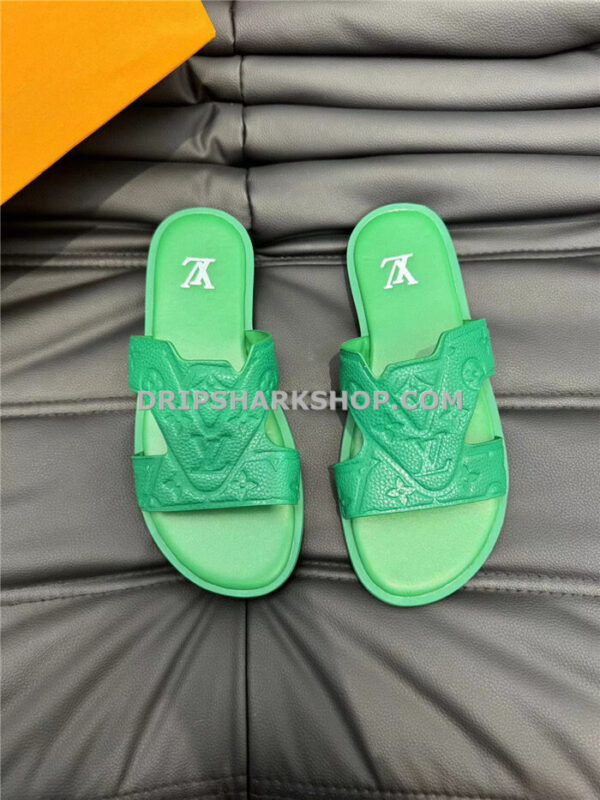 Sandalias Louis Vuitton - Negro