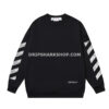 OFF WHITE Hoodie - Negro