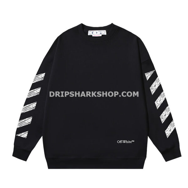OFF WHITE Hoodie - Negro