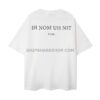 Camiseta IH NOM UH NIT - Blanco