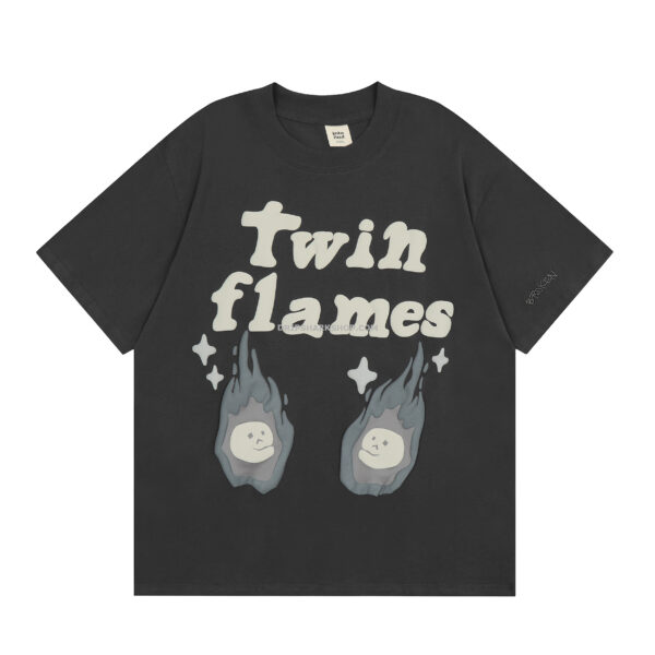 Camiseta BROKEN PLANET - Negro