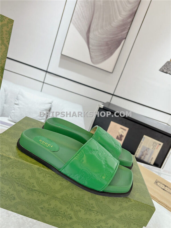 Sandalias GUCCI - Verde