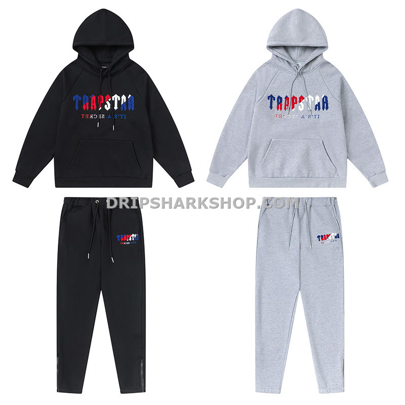 d9b7ce3b Trapstar Tracksuit - Negro