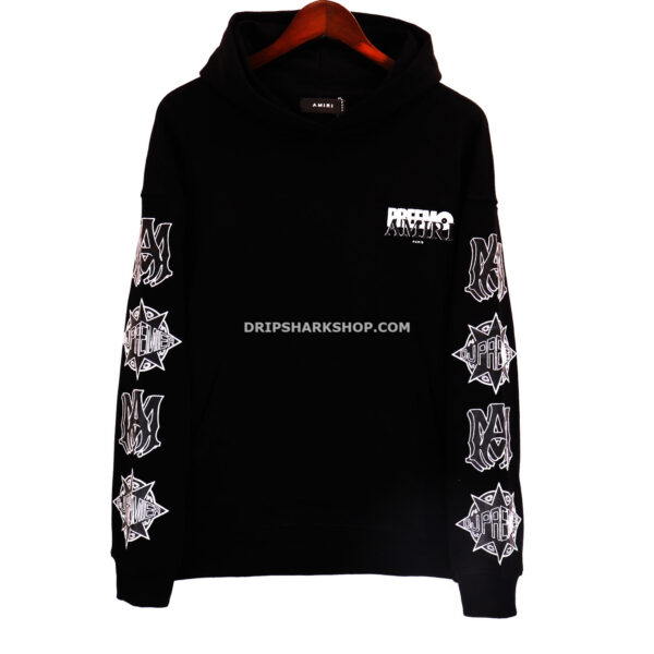 AMIRI HOODIE - Negro