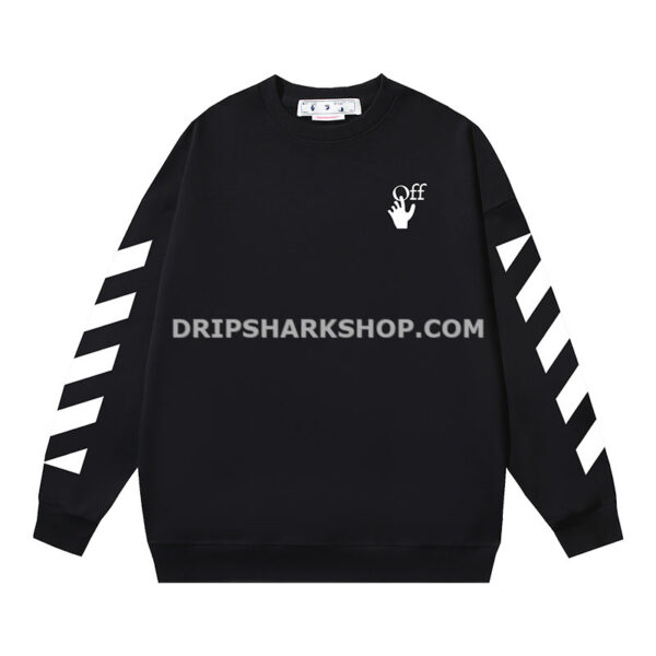 OFF WHITE Hoodie - Negro