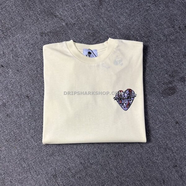 Camiseta WARREN LOTAS - Amarillo