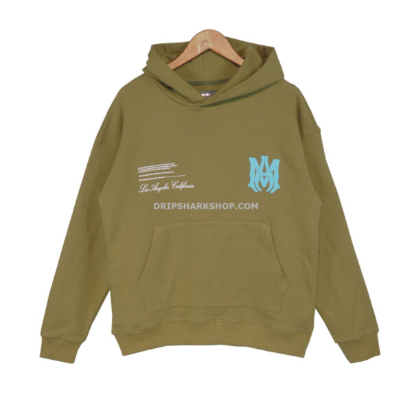 AMIRI HOODIE - Verde