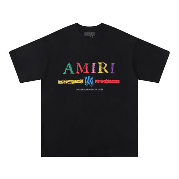 AMIRI T-SHIRT - Negro