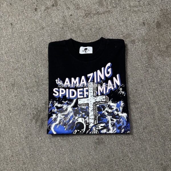 Camiseta WARREN LOTAS - Negro