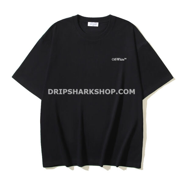 OFF WHITE T-shirt - Negro