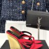 da43b6f6 Tacones de mujer YSL - Rojo