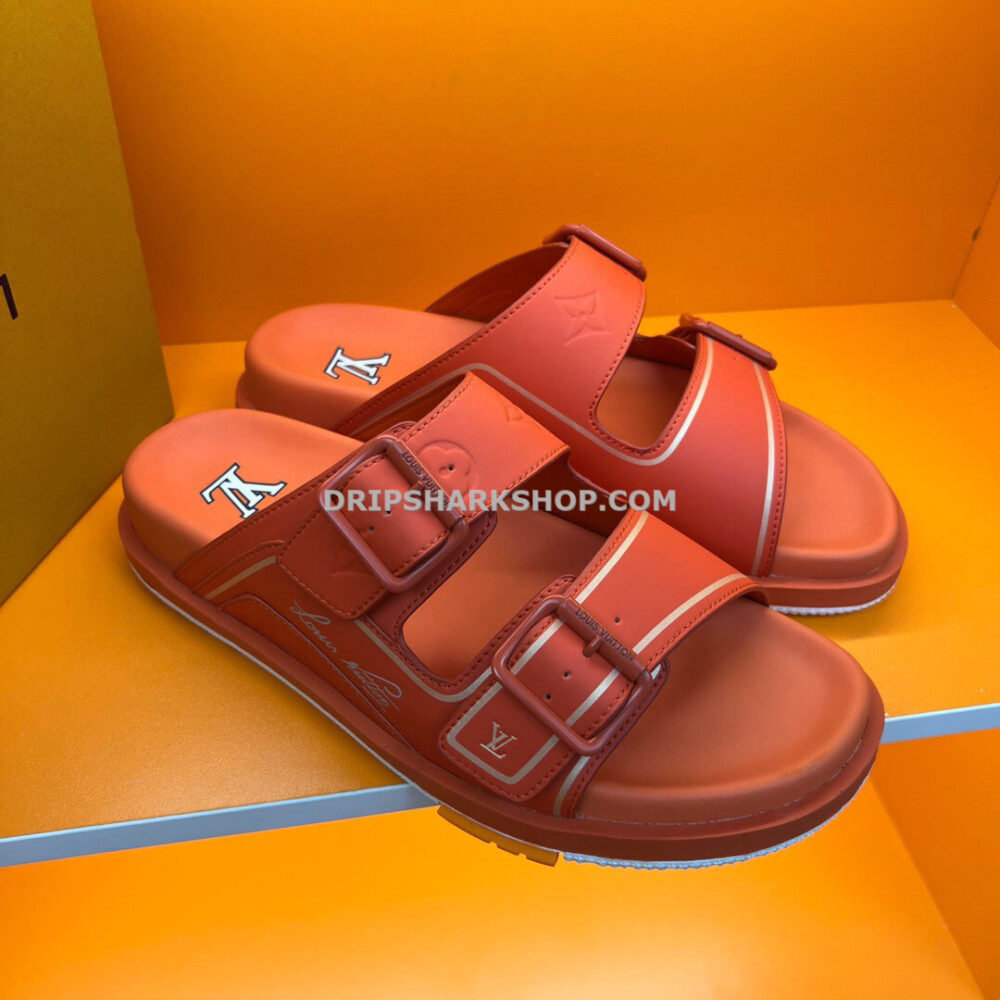 Sandalias Louis Vuitton - Naranja