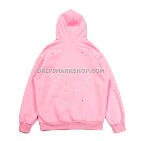 SP5DER Hoodie - Rosa
