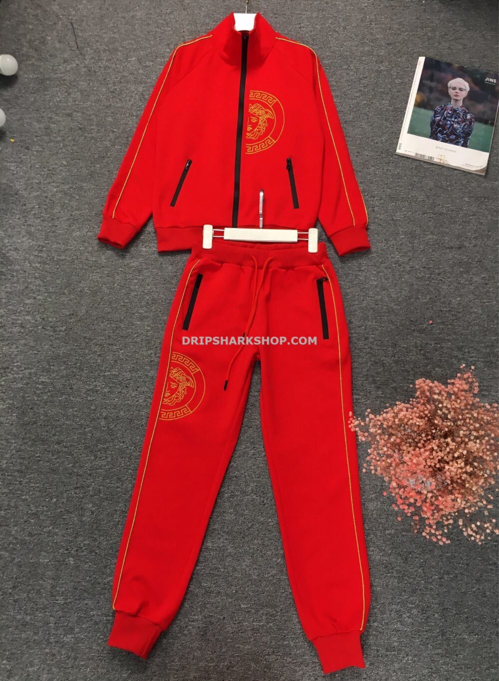 Chandal Versace - Rojo