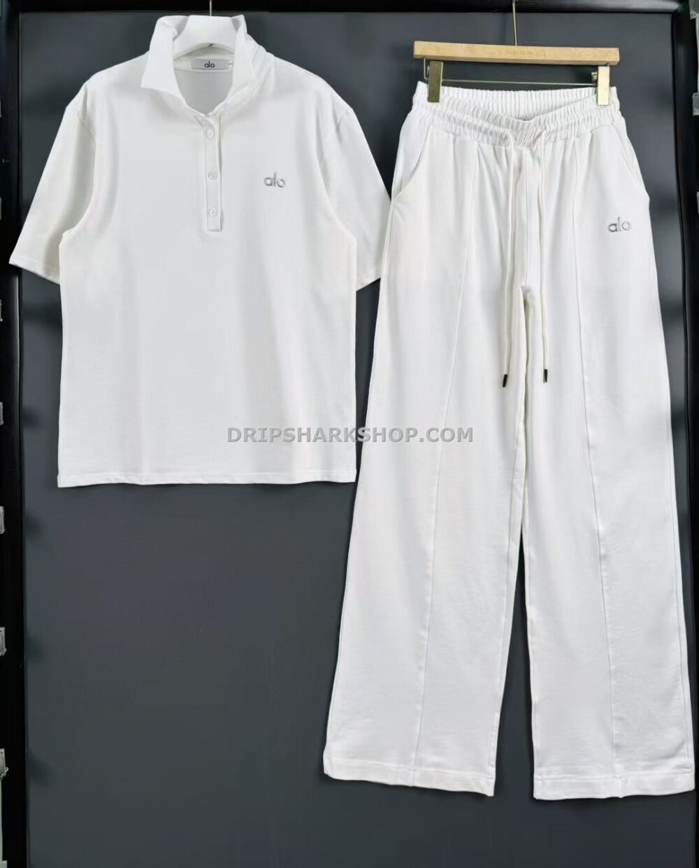 Chandal Alo - Blanco